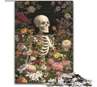 Puzzle 1000 pièces pour Adolescents, Motif tête de Mort, éléphant, Jeu intellectuel, Cadeau d'anniversaire, décoration Murale pour Les 14 Ans et Plus (Taille 50x75cm)