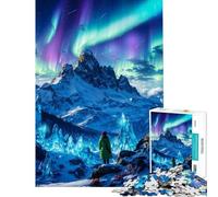Puzzle 1000 pièces pour Adolescents Murmures d'aurore activités Amusantes à la Maison améliore la mémoire Jeu Pratique adapté aux 14 Ans et Plus (50x75cm)