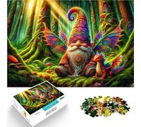Puzzle 1000 pièces pour Adolescents Murmures des Bois Entraînez Votre Cerveau et Vos Mains Cadeau pour Les Anniversaires 38x26cm