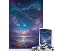 Puzzle 1000 pièces pour Adolescents Murmures des Profondeurs Jeu de Construction à Faire soi-même Idée Cadeau Jeu Relaxant et décompressant Dimensions 50x75cm
