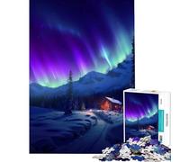 Puzzle 1000 pièces pour Adolescents « Murmures d'hiver Jeu éducatif et Casse-tête pour Toute la Famille Cadeau d'anniversaire (50x75m)