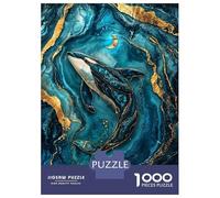Puzzle 1000 Pièces pour Adolescents Mystic Currents Kintsugi Art Puzzles pour Adolescents, Jouet, Décoration Murale, Cadeaux pour Femmes, Difficile Et Stimulant 38x26cm/1000pcs