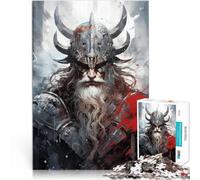 Puzzle 1000 pièces pour Adolescents Mythologie Nordique Nordique Compétition de Vitesse Manuelle Une œuvre d'art 50x70cm