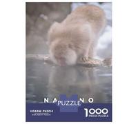 Puzzle 1000 Pièces pour Adolescents Nagano Monkey Park Puzzle pour Adultes, Jouet, Décoration Murale, Cadeaux pour Femmes, Anniversaire Et Cadeaux Uniques 38x26cm/1000pcs