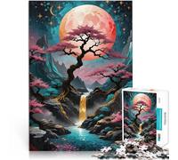 Puzzle 1000 pièces pour Adolescents Nature Traditionnelle Chinoise Jouets à Faire soi-même Anniversaire et Cadeaux Uniques 38x26cm