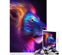 Puzzle 1000 pièces pour Adolescents Nébuleuse du Lion Décoration intérieure Jouet Cadeau d'anniversaire Jeu éducatif Renforce l'amour au Sein du Couple Dimensions 38x52cm