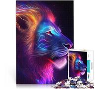 Puzzle 1000 pièces pour Adolescents Nébuleuse du Lion pour Le Jeu éducatif Challenge Toy Renforcer l'amour Entre Les Couples 38x26cm