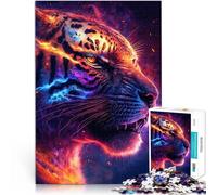 Puzzle 1000 pièces pour Adolescents Nébuleuse du Tigre Mystique Réduction du Stress intéressante Cadeau Amusant 38x26cm