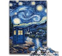 Puzzle 1000 pièces pour Adolescents Night Sky Night Sky Gate, Puzzle pour Adolescents, réduction du Stress, Interaction Parent-Enfant intéressante (38x26cm)