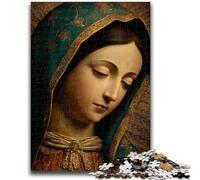 Puzzle 1000 pièces pour Adolescents Notre Dame pour Les 14 Ans et Plus Jeu Impossible Cadeau d'anniversaire de Noël 26x38cm