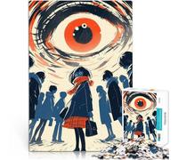 Puzzle 1000 pièces pour Adolescents Noyau anormal Jouet éducatif d'apprentissage Chaque pièce est Unique - Jeu Familial Stimulant et Amusant 75x50cm
