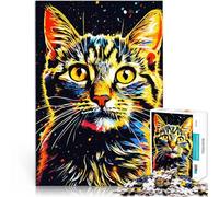 Puzzle 1000 pièces pour Adolescents Observateur Solo Défi Difficile pour soulager Le Stress Cadeaux d'anniversaire 50x70cm