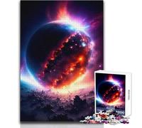 Puzzle 1000 pièces pour Adolescents - Odyssée Cosmique - Jeu intellectuel - Idéal pour se divertir à la Maison - Cadeau de Noël Secret - Dimensions : 50x75cm