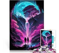 Puzzle 1000 pièces pour Adolescents Odyssée Galactique Jouet éducatif intellectuel décompressant Super Cadeau 38x26cm