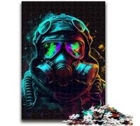 Puzzle 1000 pièces pour Adolescents, Opérateur de Combinaison de Danger, Jeu Stimulant, idéal comme Cadeau pour Toute la Famille, 50x75cm