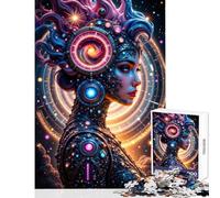 Puzzle 1000 pièces pour Adolescents Oracle céleste Jeu Manuel Cadeau d'anniversaire Jouet Décoration Murale Difficile et Stimulant (38x52cm)