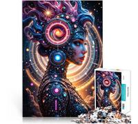 Puzzle 1000 pièces pour Adolescents Oracle Céleste Jouets de Divertissement Familial Offrir en Cadeau à Toute la Famille 38x26cm