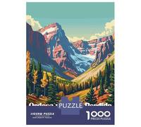 Puzzle 1000 Pièces pour Adolescents Ordesa Y Monte Perdido National Park Puzzles pour Adolescents, Casse-tête, Jeu D'assemblage De Motifs, Cadeau d'anniversaire Unique 52x38cm/1000pcs