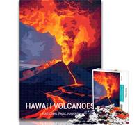 Puzzle 1000 pièces pour Adolescents, Parc National des volcans d'Hawaï, 1000 pièces pour Adultes, Jouets éducatifs, Jeux Anti-Stress, Collection d'artistes, Beaux-Arts 75x50cm