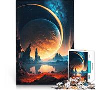 Puzzle 1000 pièces pour Adolescents Paysage de l'Aube de Mercure Difficile Difficile est idéal comme Cadeau pour Toute la Famille 75x50cm
