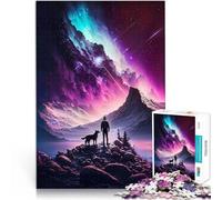 Puzzle 1000 pièces pour Adolescents Paysage des Voies cosmiques pour Le Jeu éducatif Challenge Toy Cadeau Amusant 52x38cm