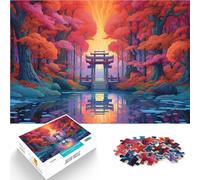 Puzzle 1000 pièces pour Adolescents Paysage Fantastique 29 Entraînez Votre Cerveau et Vos Mains Une œuvre d'art 50x70cm
