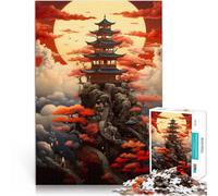 Puzzle 1000 pièces pour Adolescents Paysage Fantastique 39 Séjour Anti-Stress pour Tuer Le Temps Une œuvre d'art 50x70cm
