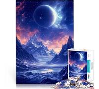 Puzzle 1000 pièces pour Adolescents Paysage Fantastique Séjour Anti-Stress pour Tuer Le Temps Collection d'artistes, Beaux-Arts 50x70cm