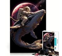 Puzzle 1000 pièces pour Adolescents,Paysage onirique céleste,Articulation Fine,Jeu Amusant et Stimulant,Cadeau d'anniversaire (38x52cm)