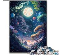 Puzzle 1000 pièces pour Adolescents, Paysage Spatial Fou, Jouet éducatif, idéal comme Cadeau pour Toute la Famille, à partir de 14 Ans (Taille 50x75cm)