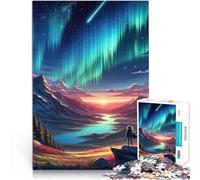 Puzzle 1000 pièces pour Adolescents Paysage V37 Entraînez Votre Cerveau et Vos Mains est idéal comme Cadeau pour Toute la Famille 52x38cm