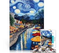 Puzzle 1000 pièces pour Adolescents Paysages et Symboles de beauté à Travers Les États-Unis Jeu Pratique décoration Murale 38x26cm