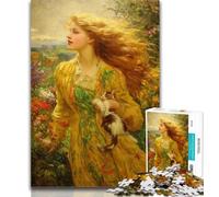 Puzzle 1000 pièces pour Adolescents, Peinture de Gaston Bussières, pour Adultes, Jeu éducatif, défi, Collection d'artistes, Beaux-Arts, 26x38cm