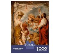 Puzzle 1000 Pièces pour Adolescents Peter Paul Rubens Puzzles pour Adultes, Jouet, Décoration Murale, Art Mural, Idéal comme Cadeau pour Toute La Famille 38x26cm/1000pcs