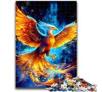 Puzzle 1000 pièces pour Adolescents Phoenix Convient aux 14 Ans et Plus Jeu éducatif pour Anniversaire et Noël 50x75cm