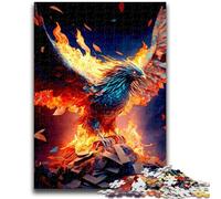 Puzzle 1000 pièces pour Adolescents Phoenix14 pour et 14 Ans et Plus Jeu Impossible Cadeau d'anniversaire de Noël 50x75cm