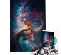Puzzle 1000 pièces pour Adolescents Piliers de la Création Jeu addictif pour cultiver la Patience Casse-tête Décoration Parfaite (Dimensions 75x50cm)