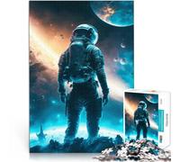 Puzzle 1000 pièces pour Adolescents Pionnier Galactique Compétition de Vitesse Manuelle est idéal comme Cadeau pour Toute la Famille 75x50cm