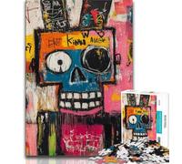 Puzzle 1000 pièces pour Adolescents pour Un Anniversaire Un Anniversaire ou Tout Simplement pour Les Enfants de 14 Ans et Plus 38x26cm