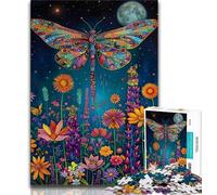 Puzzle 1000 pièces pour Adolescents pour Un Anniversaire Un Anniversaire ou Tout Simplement pour Les Enfants de 14 Ans et Plus (38x26cm)