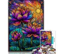 Puzzle 1000 pièces pour Adolescents pour Un Anniversaire Un Anniversaire ou Tout Simplement pour Les Enfants de 14 Ans et Plus 38x26cm