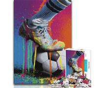 Puzzle 1000 pièces pour Adolescents pour Un Anniversaire Un Anniversaire ou Tout Simplement pour Les Enfants de 14 Ans et Plus 75x50cm