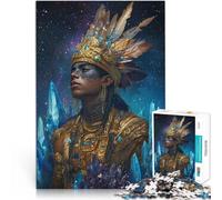 Puzzle 1000 pièces pour Adolescents Prince Indien Jeu Familial Anti-Stress Défi Difficile est idéal comme Cadeau pour Toute la Famille 75x50cm