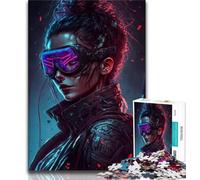 Puzzle 1000 pièces pour Adolescents Propagation du Virus Puzzle 1000 pièces pour Adolescents Relax Games est Un pour Toute la Famille (50x75cm)