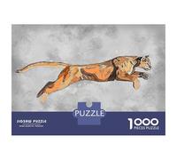 Puzzle 1000 Pièces pour Adolescents Puma Puzzles pour Adultes, Jeux Amusants, Décoration Murale, Cadeaux Anti-Stress 70x50cm/1000pcs