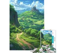 Puzzle 1000 pièces pour Adolescents Puzzle Horizontal Vertical Jouet Anti-Stress Cadeau d'anniversaire pour Les Amis et la Famille (Taille 50x75cm)