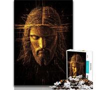 Puzzle 1000 pièces pour Adolescents Puzzle Jésus pour Adolescents Relax Games est Un pour Toute la Famille 26x38cm