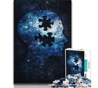 Puzzle 1000 pièces pour Adolescents, Puzzles Storm Brain pour Adolescents, Jeux éducatifs, décoration d'intérieur, Convient pour la décoration de Bureau (Taille 38x26cm)