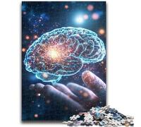 Puzzle 1000 pièces pour Adolescents, Puzzles Storm Brain pour Adultes, Cadeau Amusant et activité pour la Maison, Jouet pour Les Jours de Pluie 38x26cm