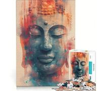 Puzzle 1000 pièces pour Adolescents Regard Divin Jeu éducatif Amusant à la Maison Activités Renforce l'amour Entre Les Couples 38x26cm
